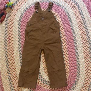 Toddler Carhartt Overalls